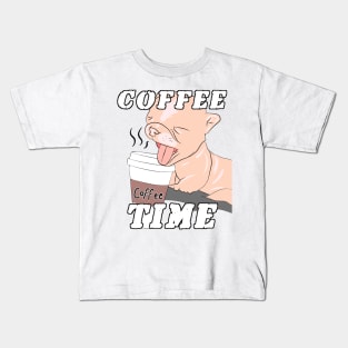 Coffee time Kids T-Shirt